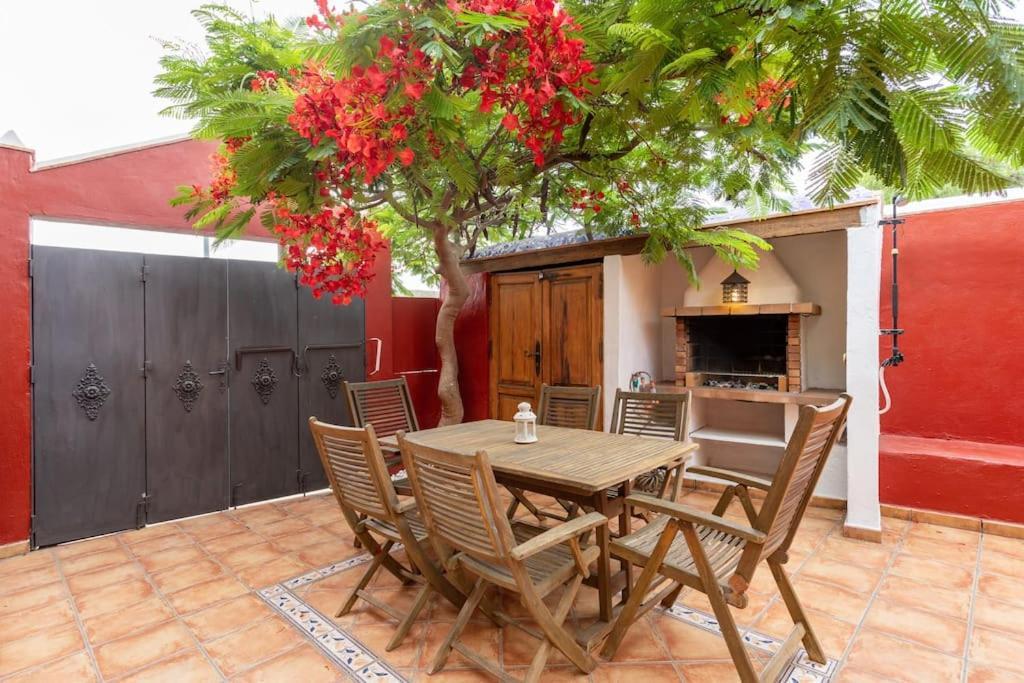 Rural House With Traditional Architecture S. XIX Santa Cruz de Tenerife Exterior foto