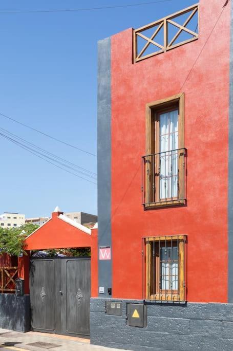 Rural House With Traditional Architecture S. XIX Santa Cruz de Tenerife Exterior foto