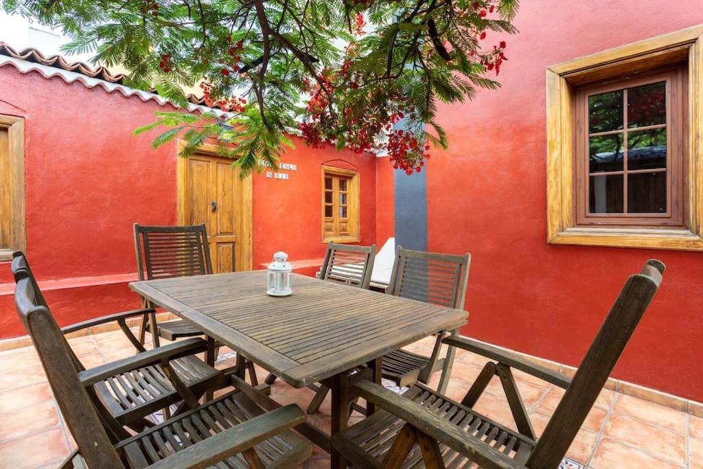 Rural House With Traditional Architecture S. XIX Santa Cruz de Tenerife Exterior foto
