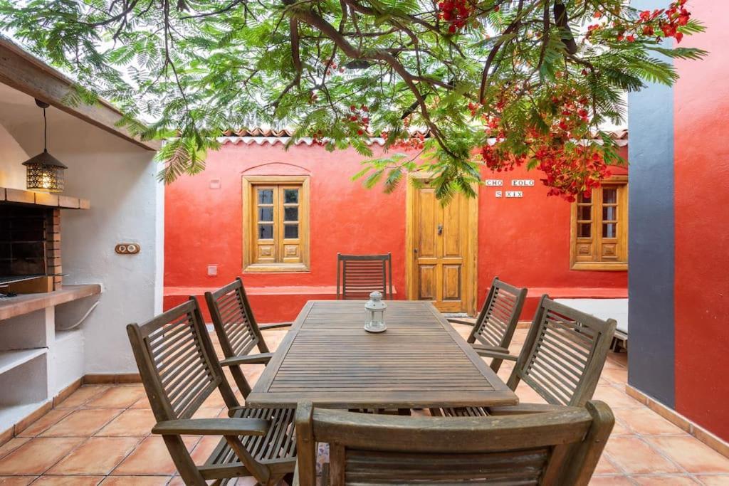 Rural House With Traditional Architecture S. XIX Santa Cruz de Tenerife Exterior foto