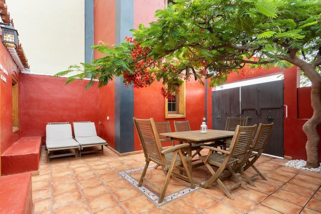 Rural House With Traditional Architecture S. XIX Santa Cruz de Tenerife Exterior foto