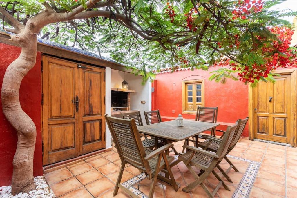 Rural House With Traditional Architecture S. XIX Santa Cruz de Tenerife Exterior foto